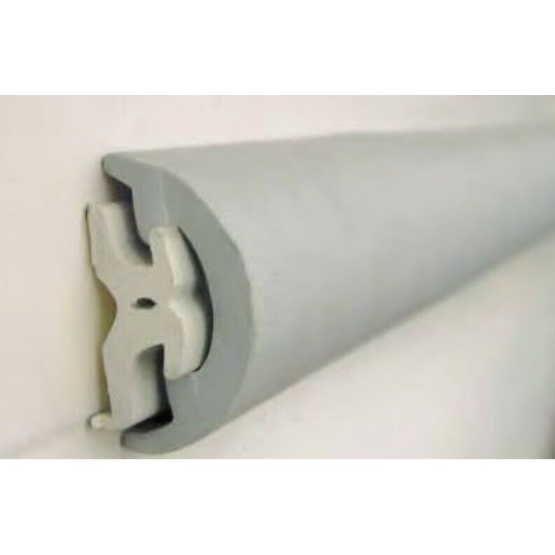 Solo profilo RADIAL 40 mm  GRIGIO - 16 MT - SENZA BASE